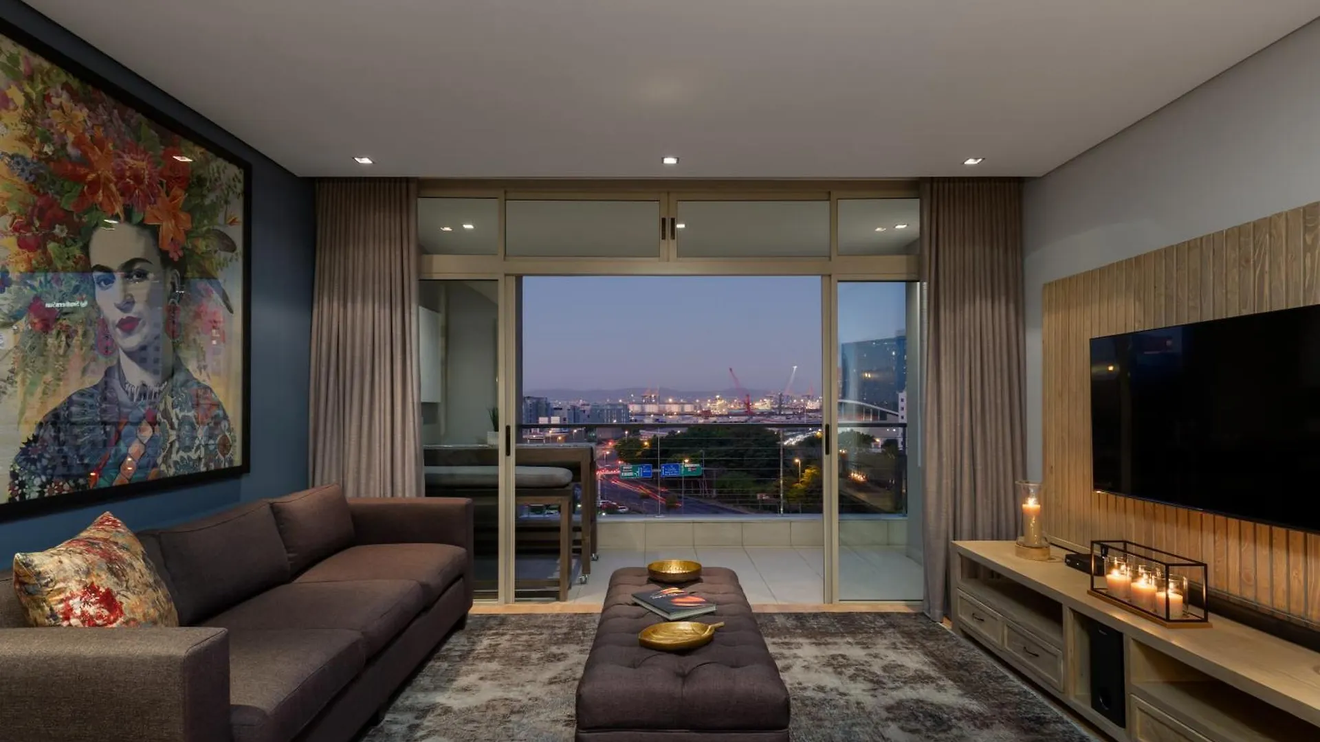 Harbour'S Edge Walk To V & A Waterfront And Cticc Apartment Cape Town